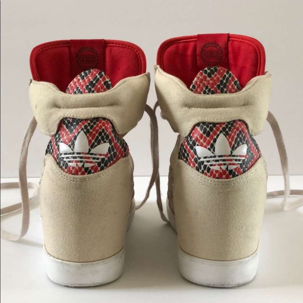 Adidas Sample Wedge Shoe